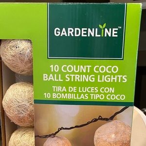 Indoor/outdoor string lights